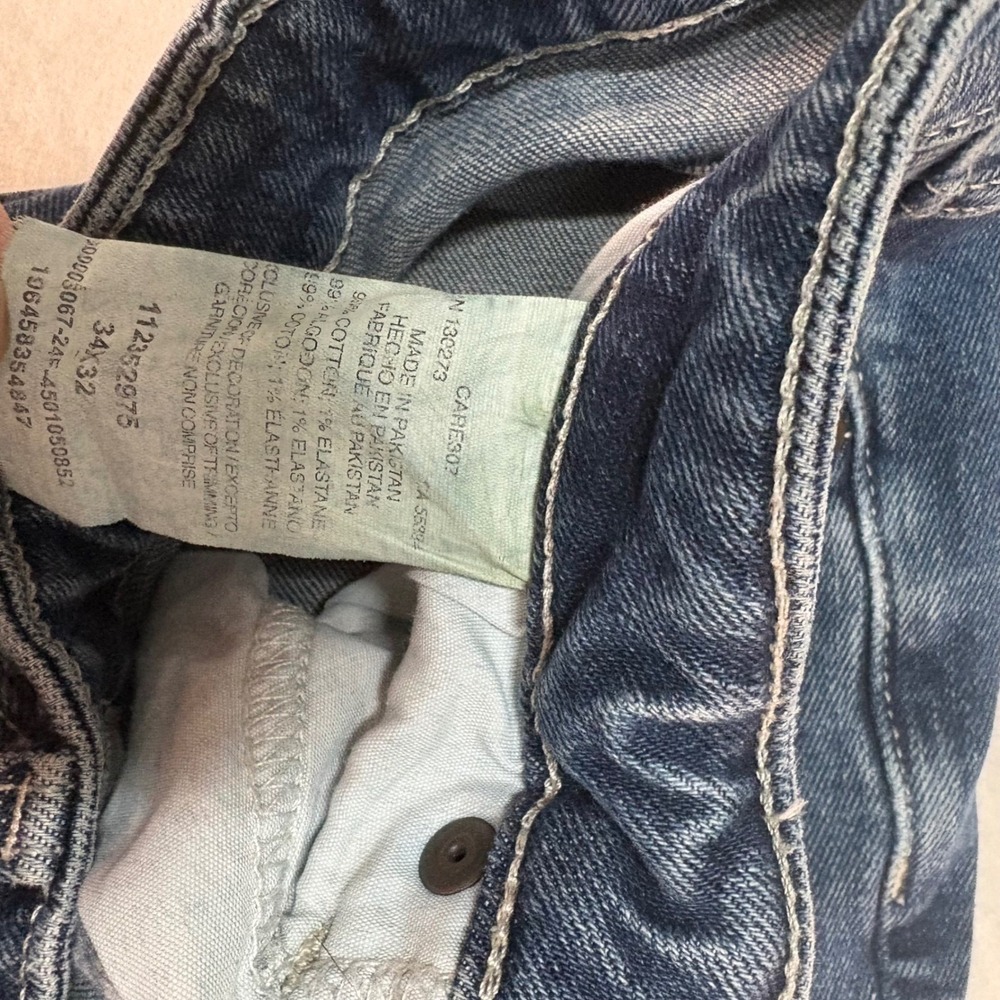 Wrangler Retro Mens Slim Bootcut Jeans Blue Denim 34x32 112352975 - Picture 3 of 10